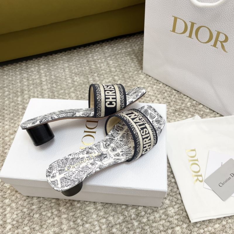 Christian Dior Slippers